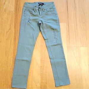 Dollhouse Charley Jean in Sage Green, Size: 0